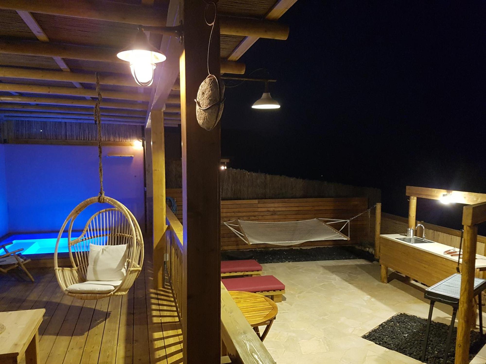 Villa Zman Arava Tzukim Exterior foto