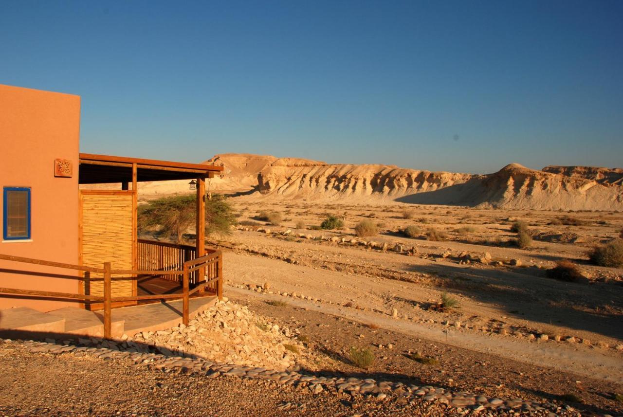 Villa Zman Arava Tzukim Exterior foto