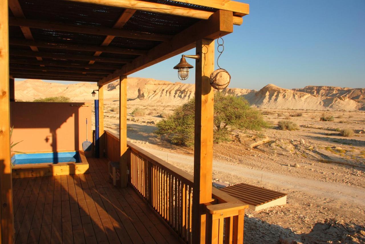 Villa Zman Arava Tzukim Exterior foto