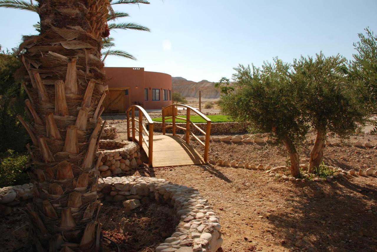 Villa Zman Arava Tzukim Exterior foto